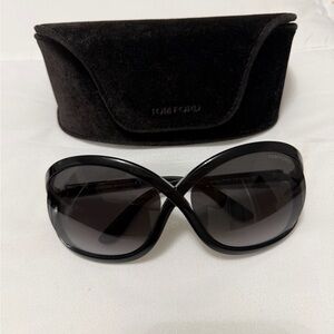 Tom Ford Women's Black Sunglasses